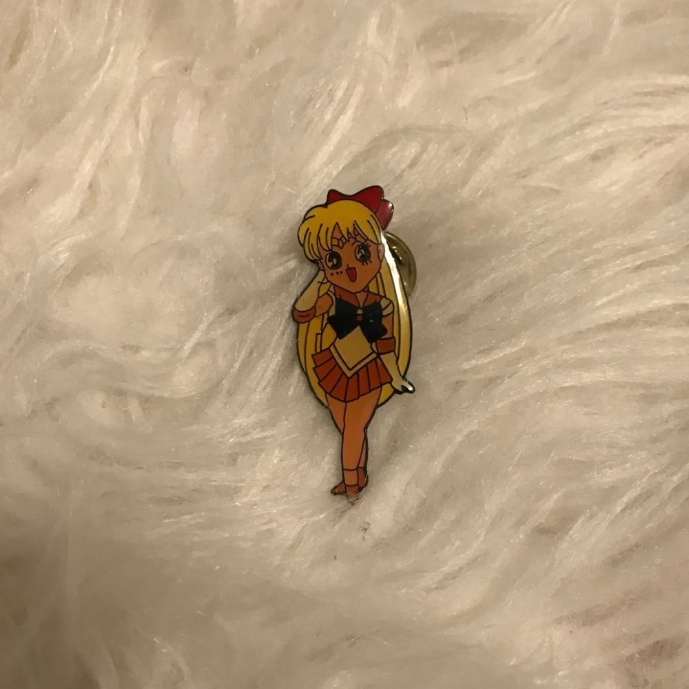 Sailor Moon Pin Sailor Venus